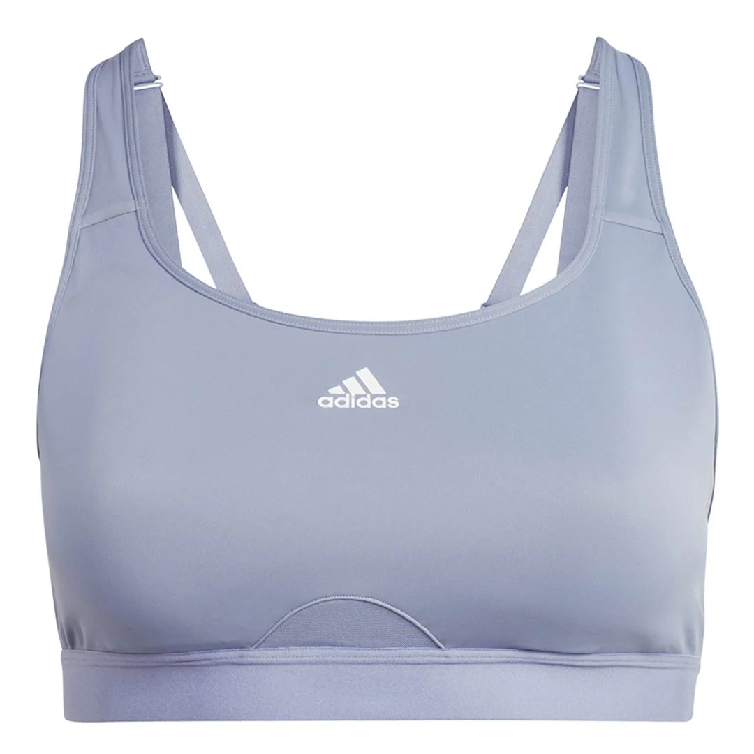 adidas - Women's TLRD Move Training Hight Support Bra (Plus Size) (HS2970)