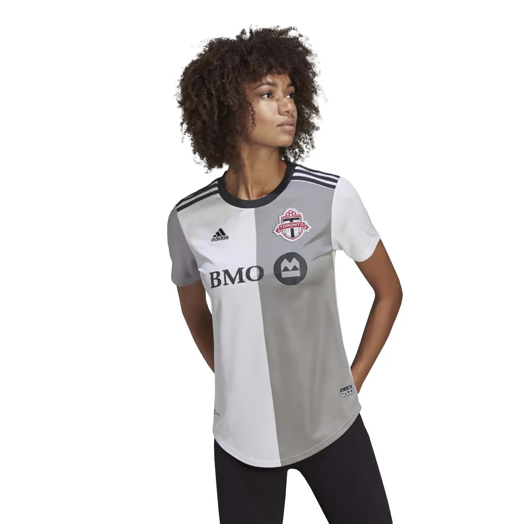 adidas - Women's Toronto FC Authentic Jersey (H55835) - Image 2