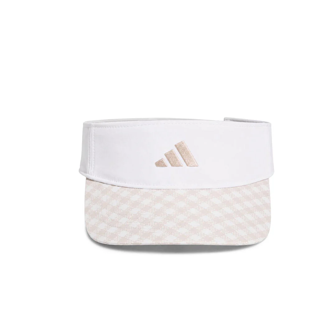 adidas - Women's Tour Gingham Visor (JP0088-W)