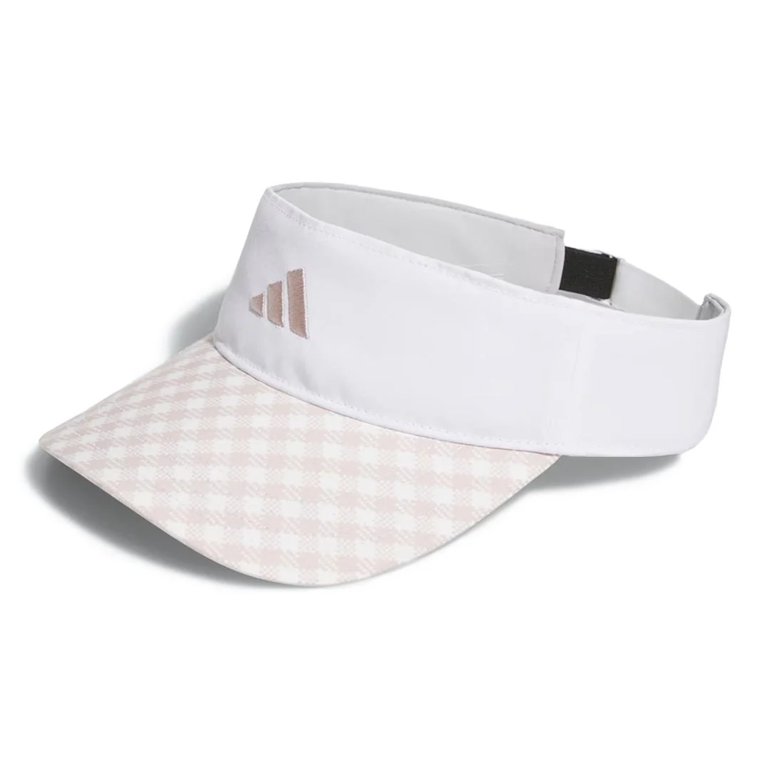 adidas - Women's Tour Gingham Visor (JP0088-W) - Image 2