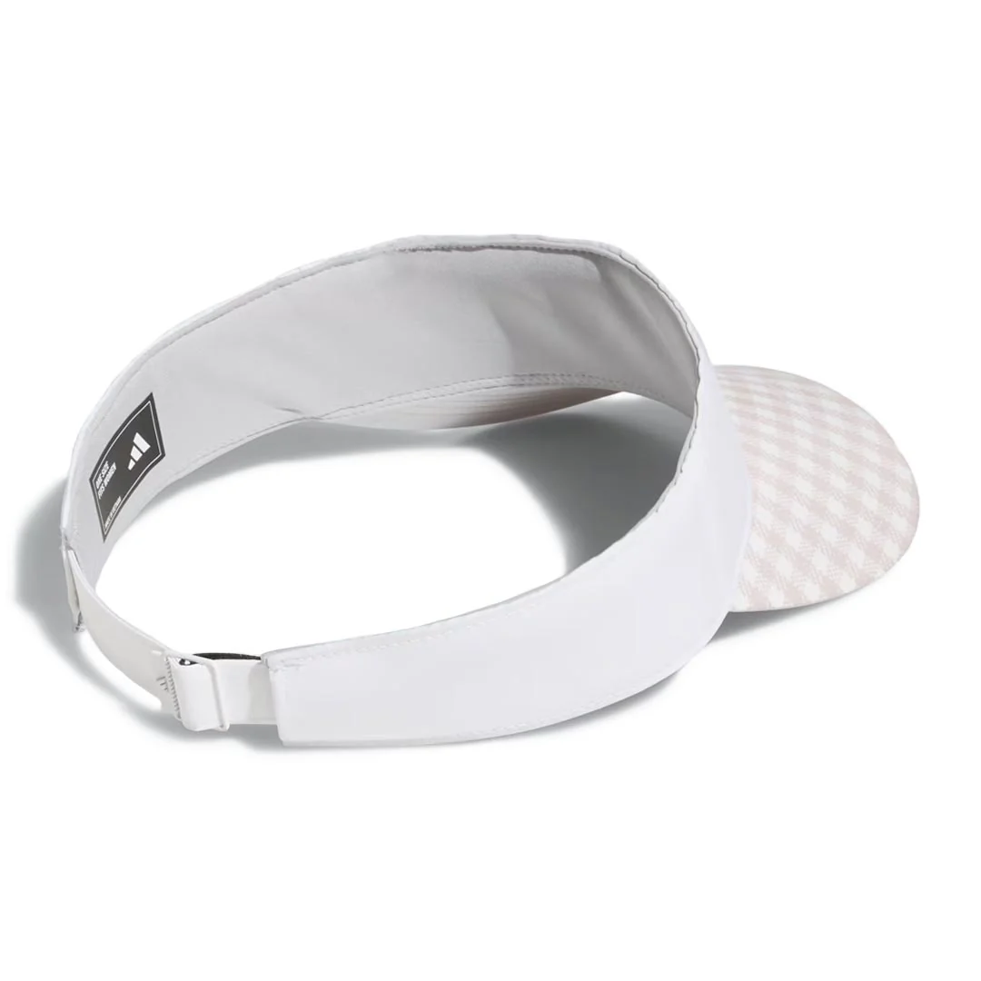 adidas - Women's Tour Gingham Visor (JP0088-W) - Image 3
