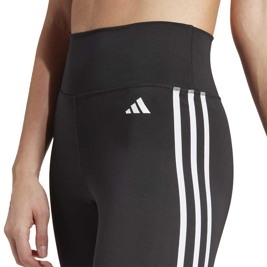 adidas - Women's Train Essentials 3 Stripes High Waisted 7/8 Leggings (HT5438) - Image 5