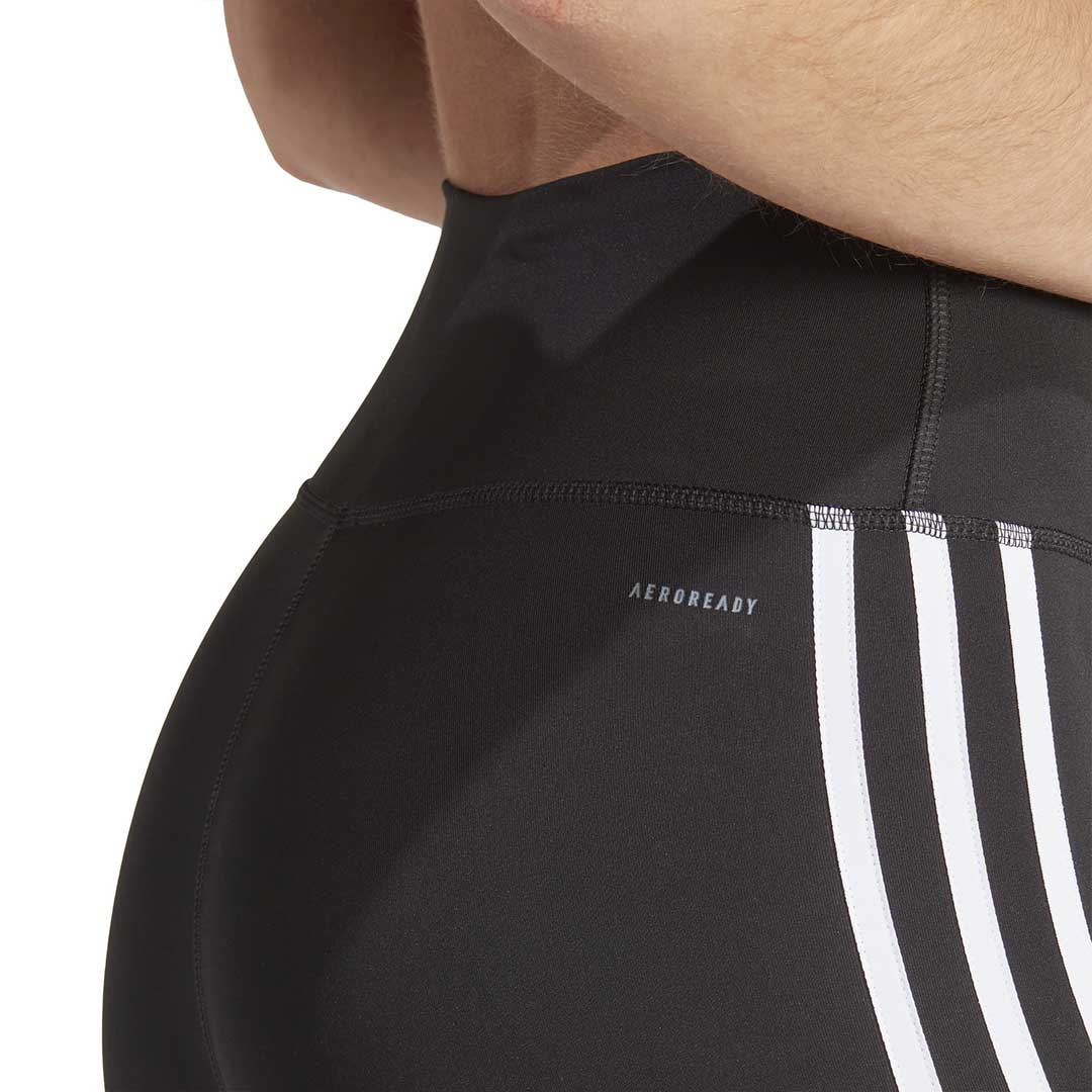 adidas - Women's Train Essentials 3 Stripes High Waisted 7/8 Leggings (HT5438) - Image 6