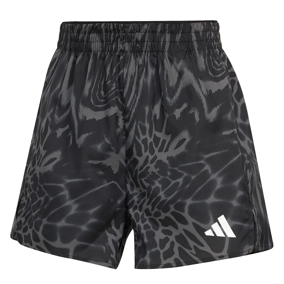 adidas - Women's Train Essentials Allover Print Workout Shorts (JE8685)
