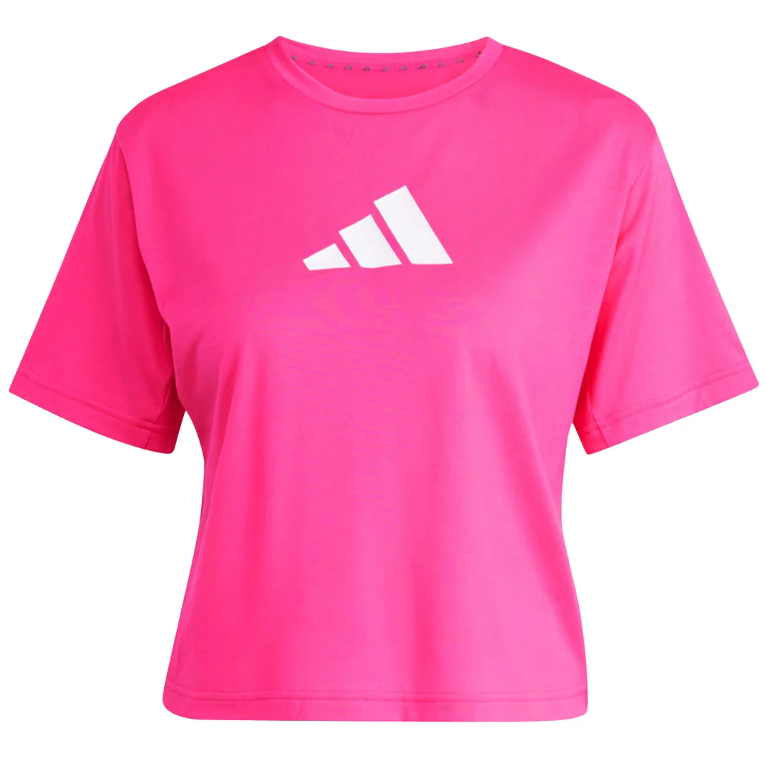 adidas - Women's Train Essentials Big Logo Performance Training T-Shirt (JX3894)