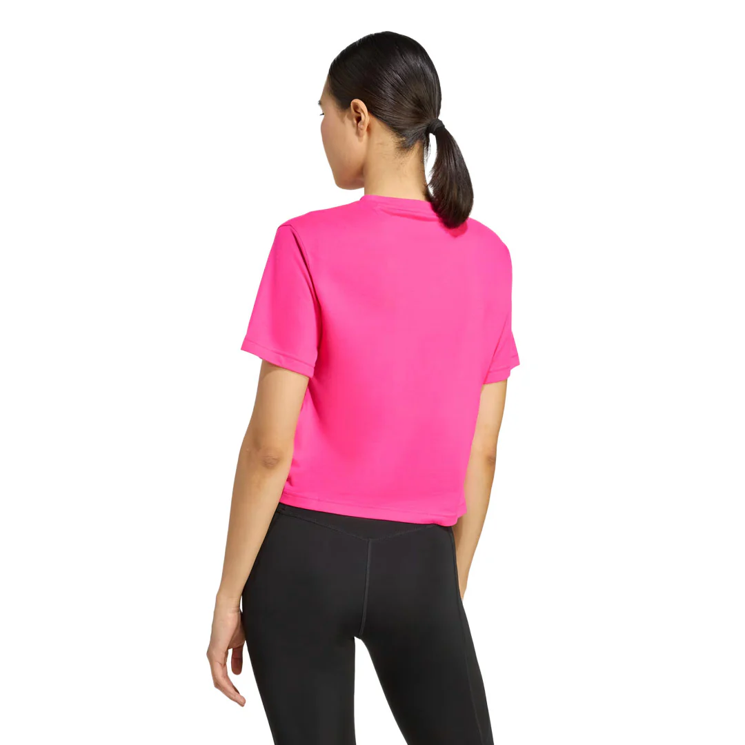 adidas - Women's Train Essentials Big Logo Performance Training T-Shirt (JX3894) - Image 3
