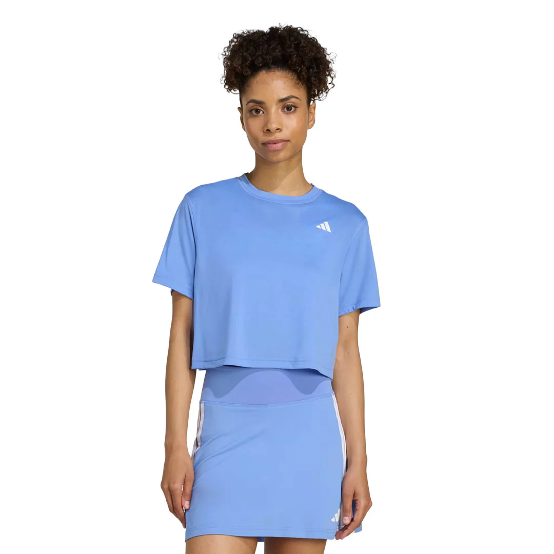 adidas - Women's Train Essentials Boxy Workout T-Shirt (JY2217) - Image 2