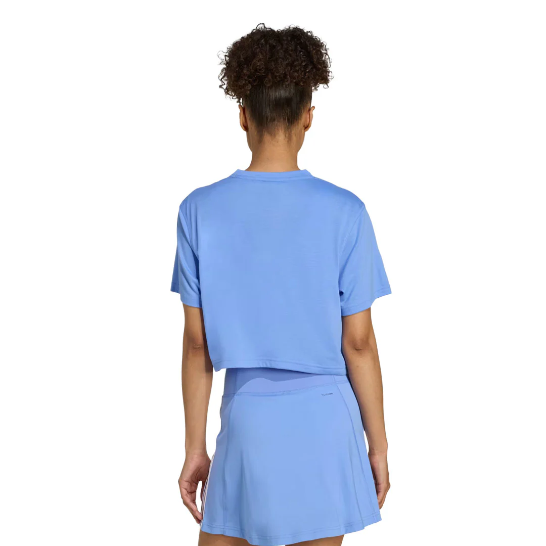 adidas - Women's Train Essentials Boxy Workout T-Shirt (JY2217) - Image 3