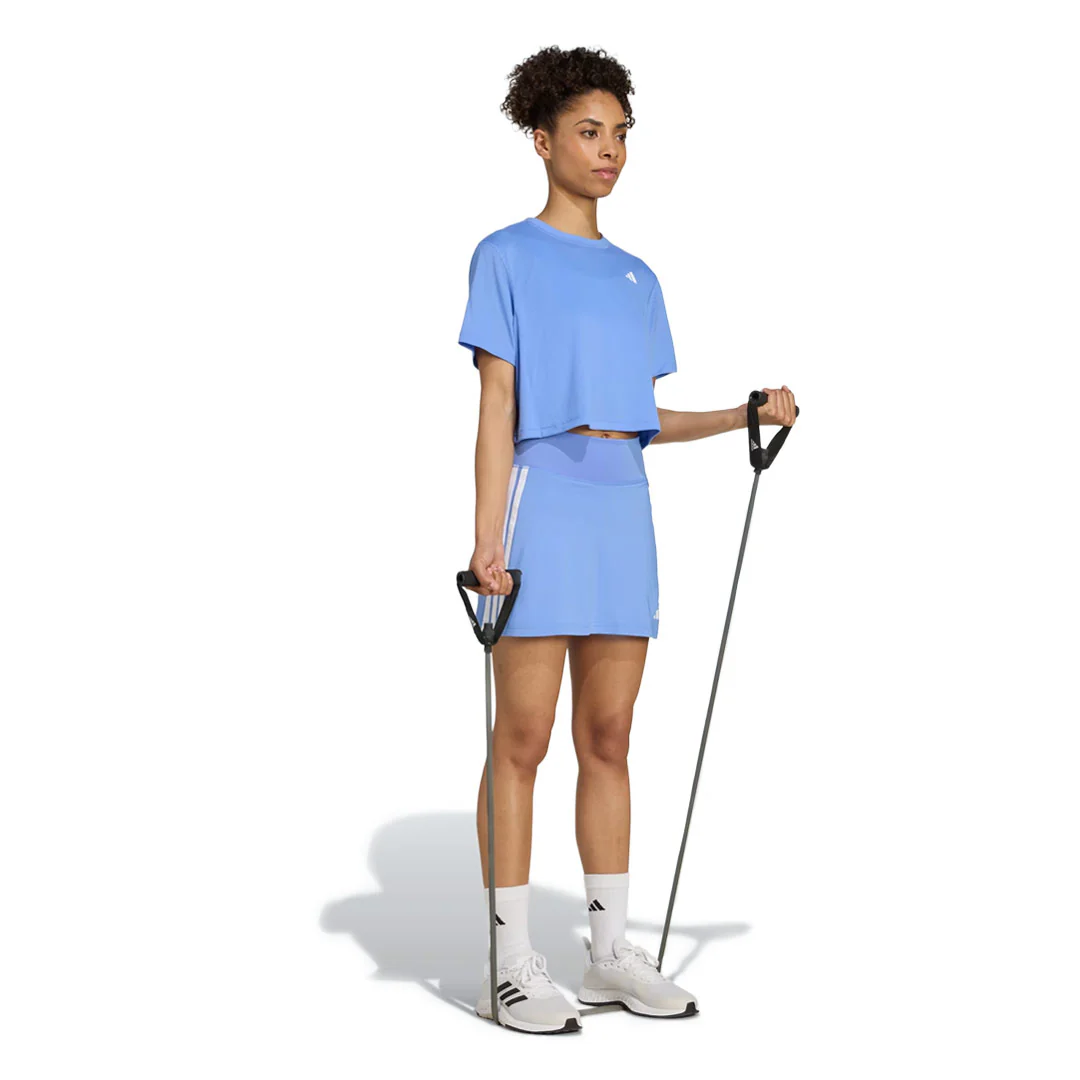 adidas - Women's Train Essentials Boxy Workout T-Shirt (JY2217) - Image 4