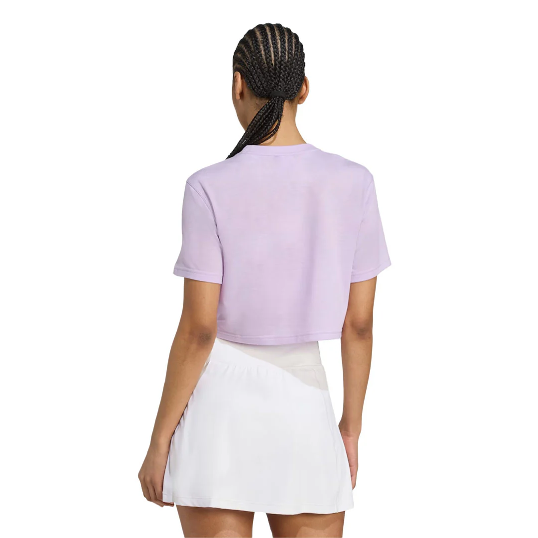 adidas - Women's Train Essentials Boxy Workout T-Shirt (JY4561) - Image 3