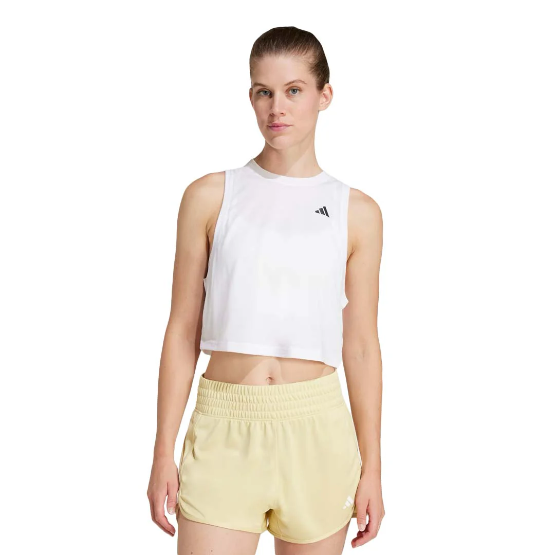 adidas - Women's Train Essentials Boxy Workout Tank Top (JF1026) - Image 2