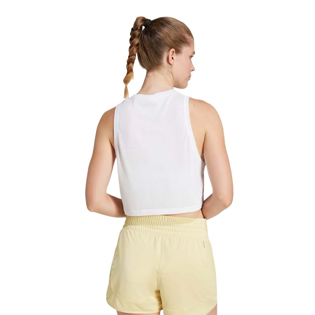 adidas - Women's Train Essentials Boxy Workout Tank Top (JF1026) - Image 3