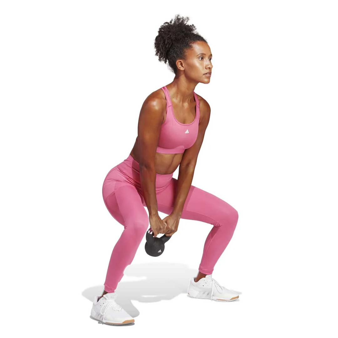 adidas - Women's Train Essentials High-Intensity 7/8 Leggings (IC8300) - Image 4