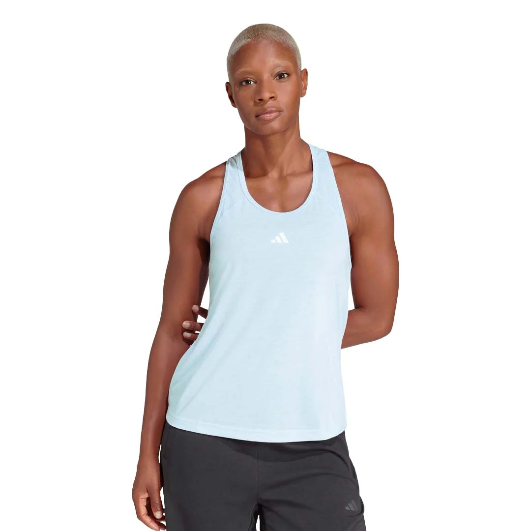 adidas - Women's Train Essentials Minimal Tank Top (IS4038) - Image 2
