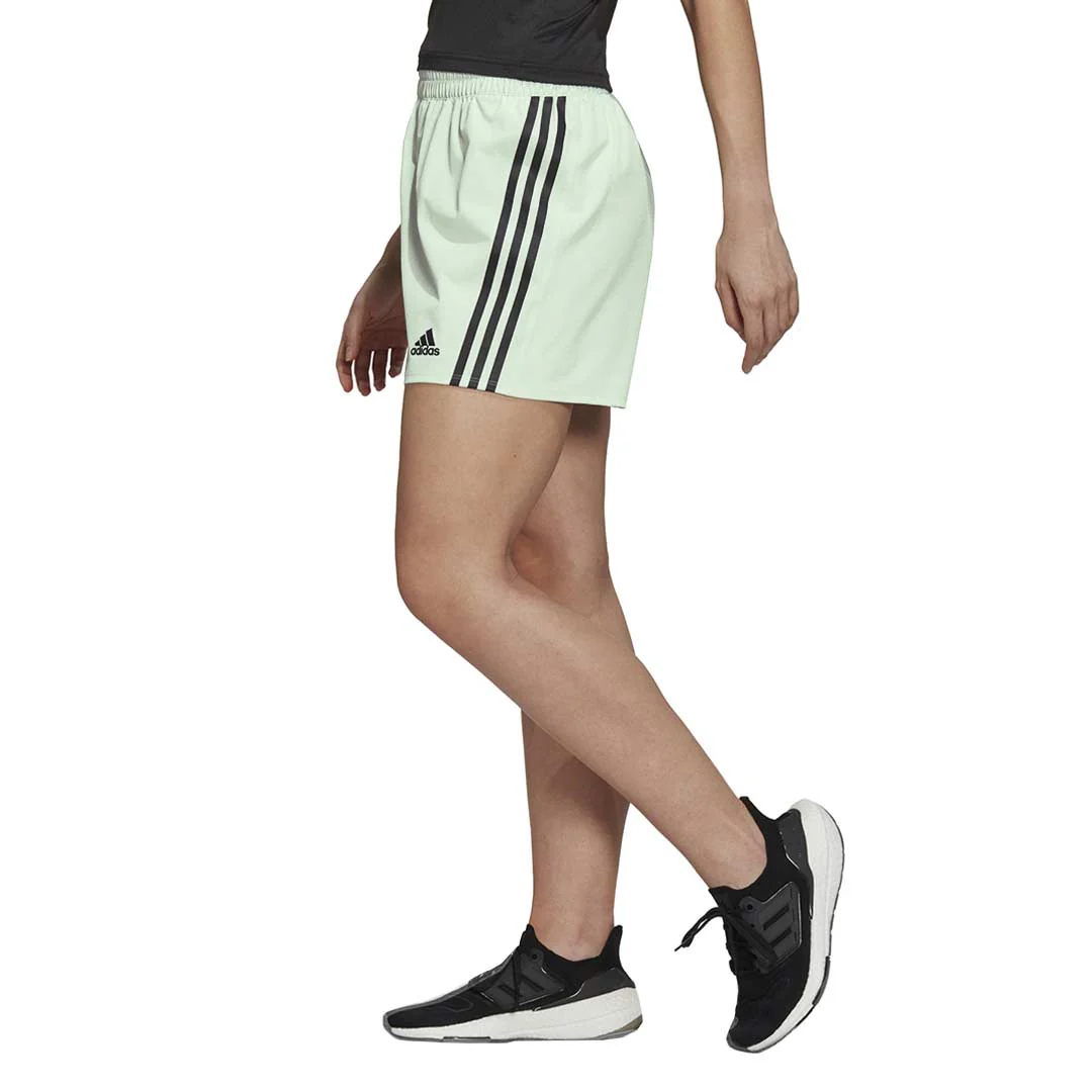 adidas - Women's Train Icons 3-Stripes Woven Shorts (HJ9823) - Image 3