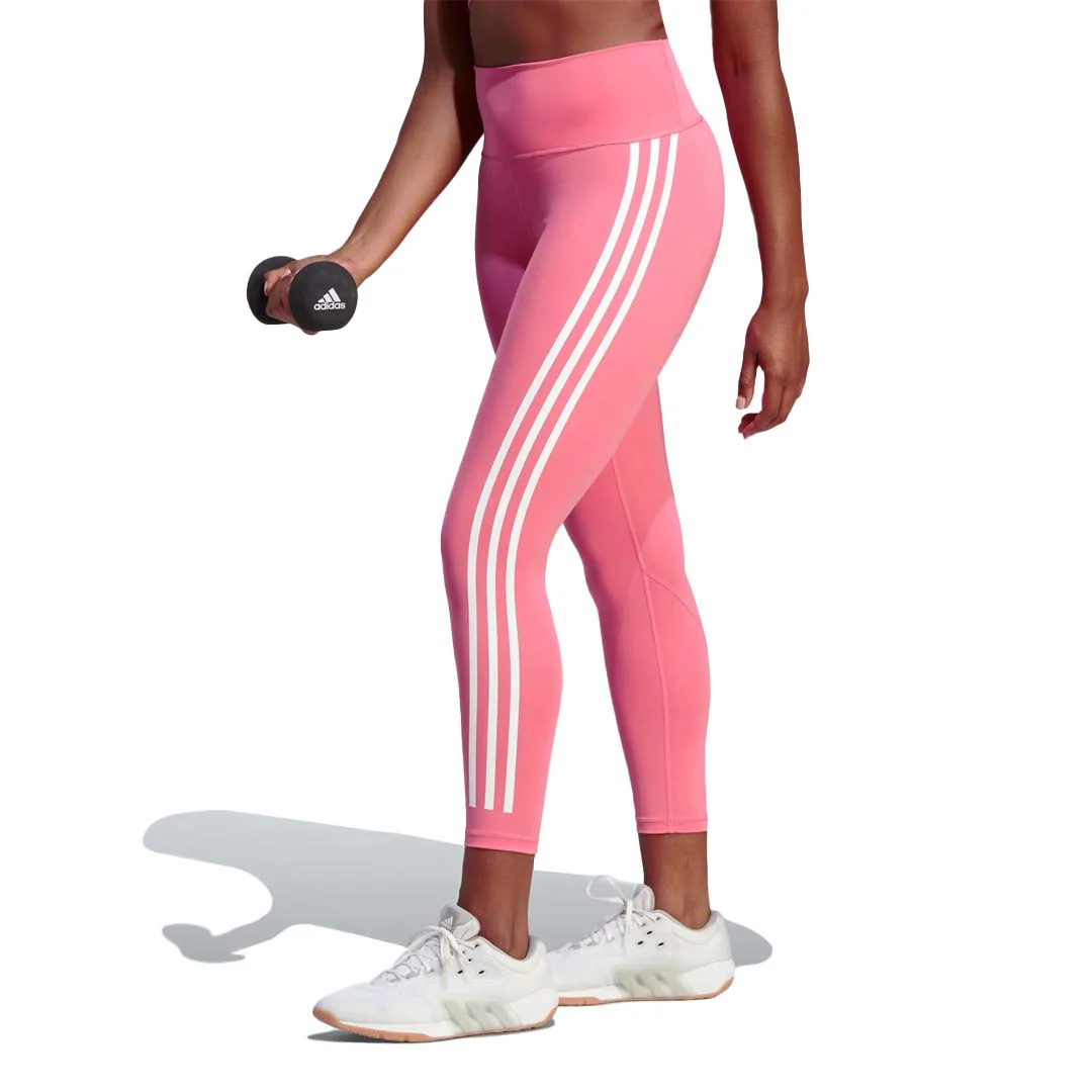 adidas - Women's TrainIcons 3-Stripes 7/8 Leggings (IJ7417) - Image 2