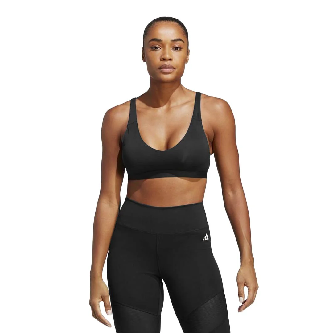 adidas - Women's Training Dance Light Support Bra (HS7265) - Image 2