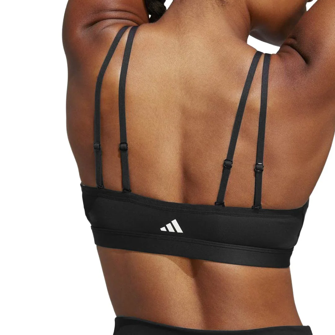 adidas - Women's Training Dance Light Support Bra (HS7265) - Image 3