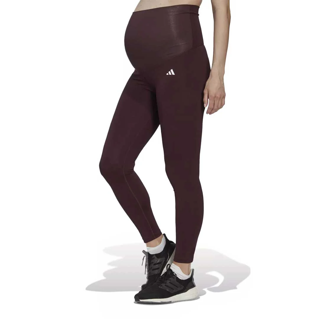 adidas - Women's Training Essentials 7/8 Leggings (Maternity) (HK9977) - Image 2