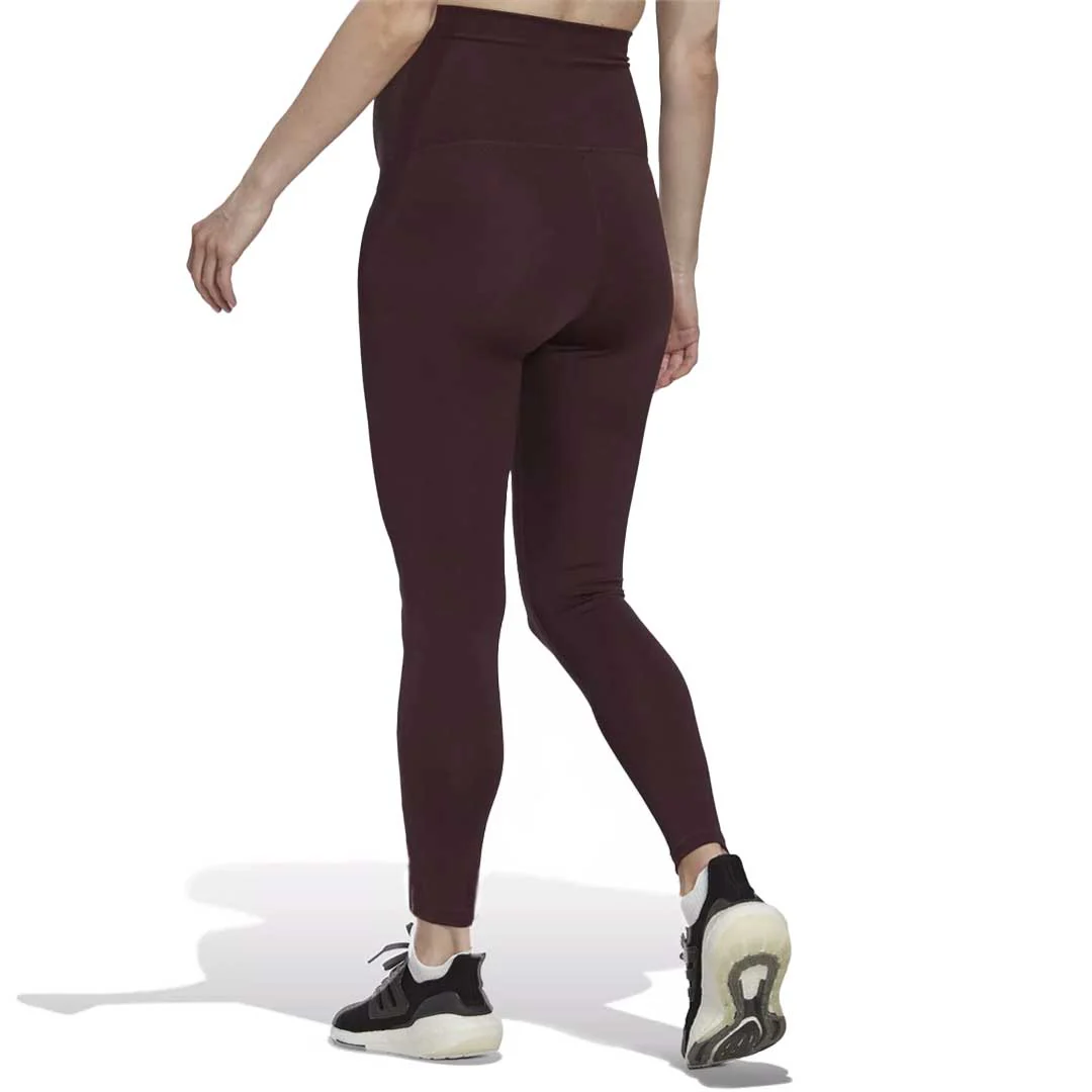 adidas - Women's Training Essentials 7/8 Leggings (Maternity) (HK9977) - Image 3