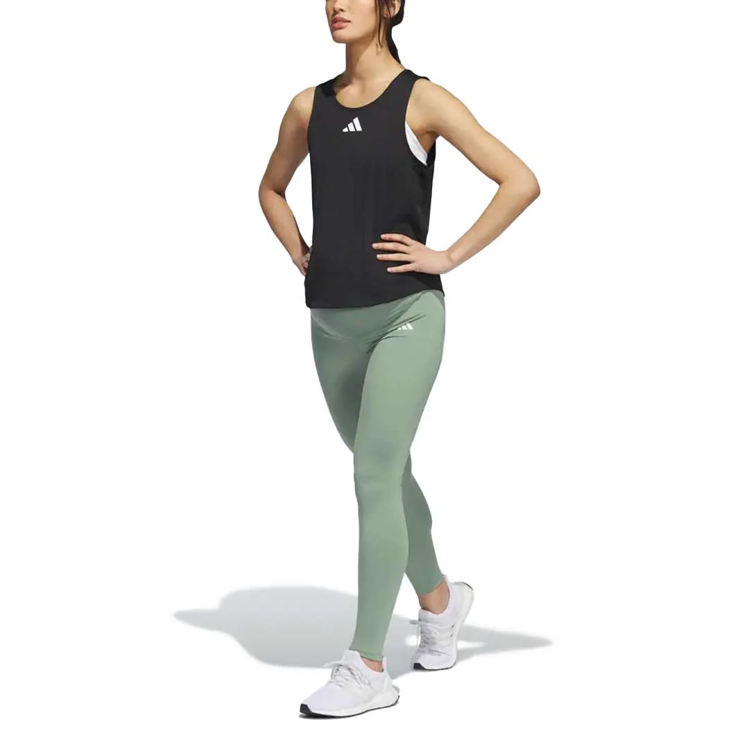 adidas - Women's Training Essentials 7/8 Leggings (Maternity) (IC8331) - Image 2