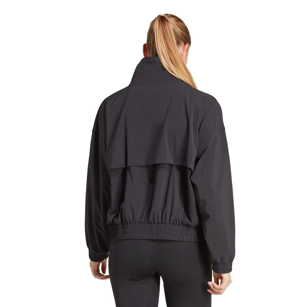 adidas - Women's Training Exercise Snacking Windbreaker Jacket (HS2396) - Image 3
