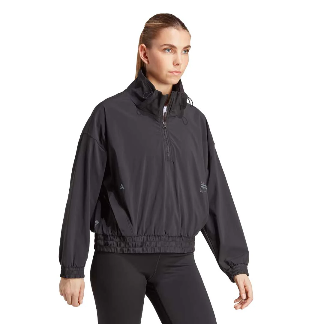 adidas - Women's Training Exercise Snacking Windbreaker Jacket (HS2396) - Image 4