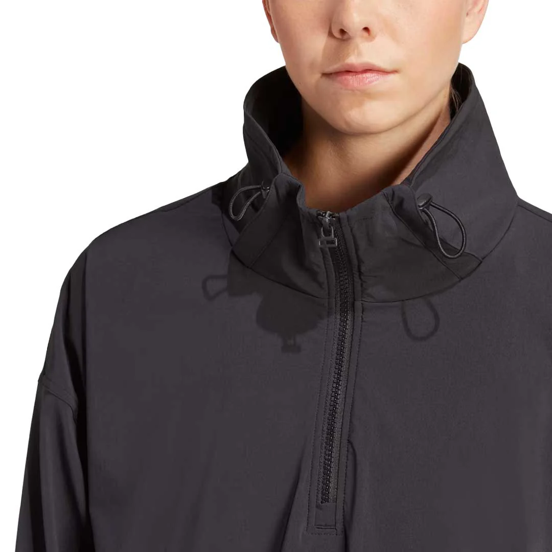 adidas - Women's Training Exercise Snacking Windbreaker Jacket (HS2396) - Image 6
