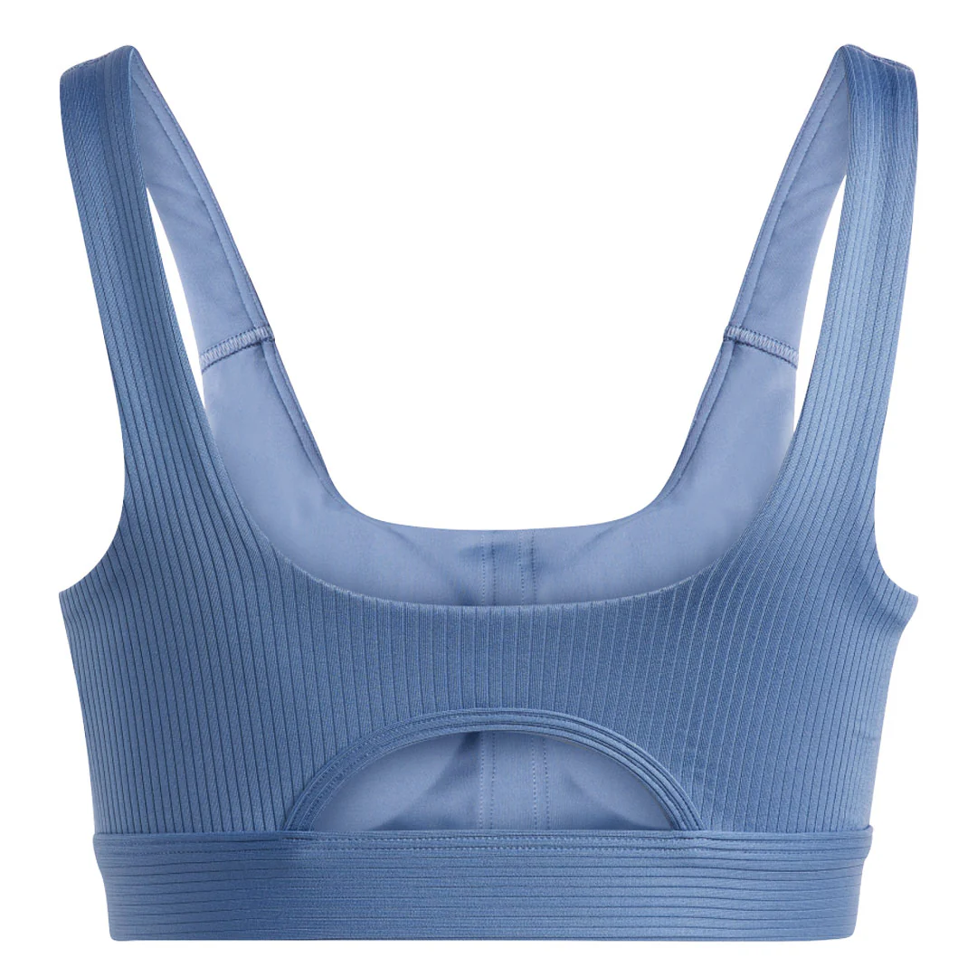 adidas - Women's Training Light Support Ribbed Bra (HZ9026) - Image 2
