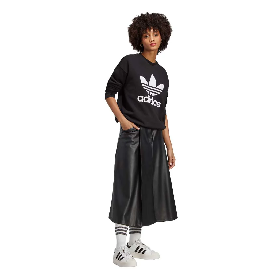 adidas - Women's Trefoil Crew Sweatshirt (FM3272) - Image 4