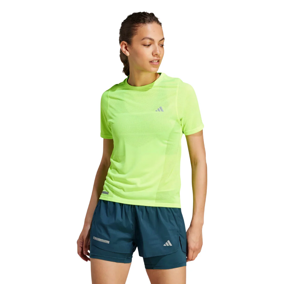 adidas - Women's Ultimate Knit Short Sleeve T-Shirt (IM1863) - Image 2