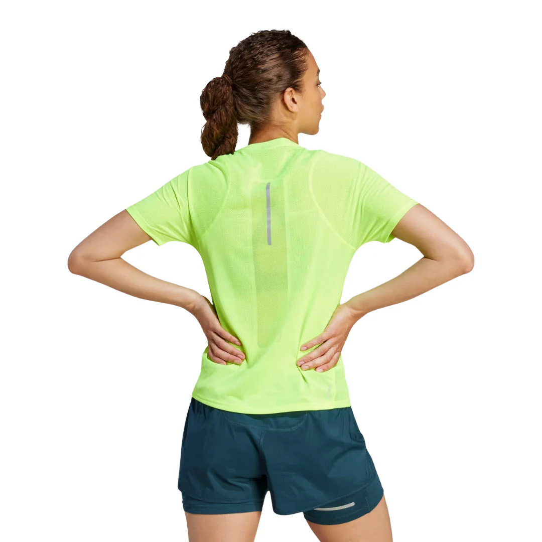 adidas - Women's Ultimate Knit Short Sleeve T-Shirt (IM1863) - Image 3