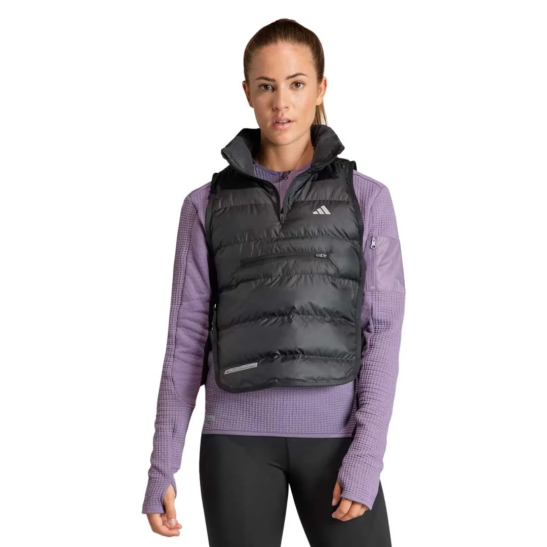 adidas - Women's Ultimate Running Conquer The Elements Body Warmer Vest (IB6382) - Image 2