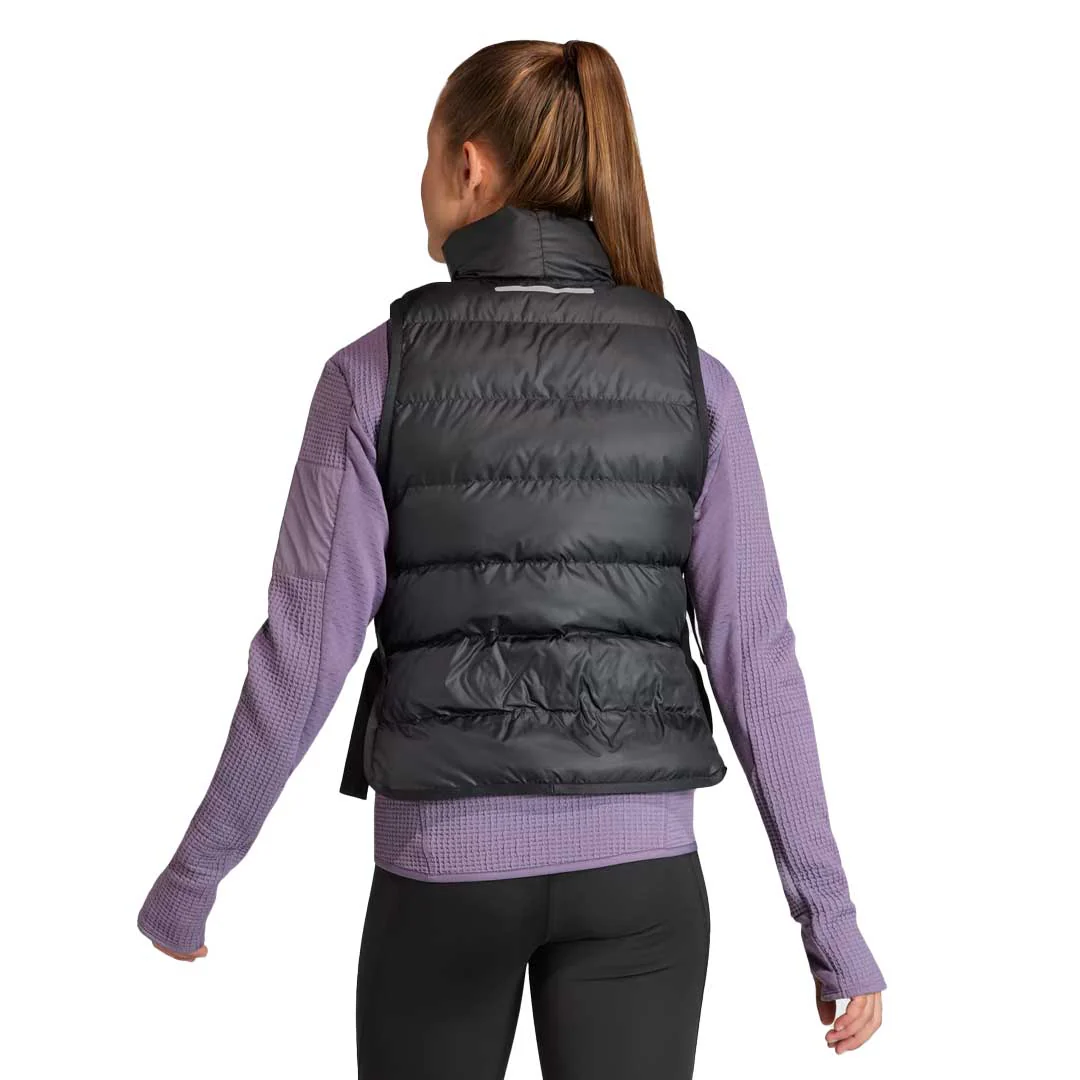 adidas - Women's Ultimate Running Conquer The Elements Body Warmer Vest (IB6382) - Image 3