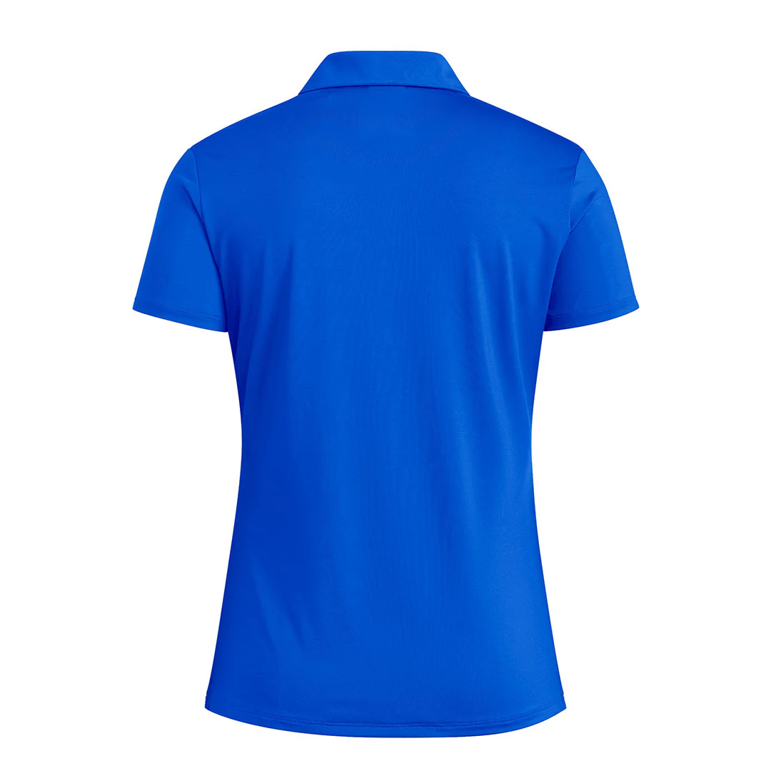 adidas - Women's Ultimate Solid Short Sleeve Polo (JM5212) - Image 2
