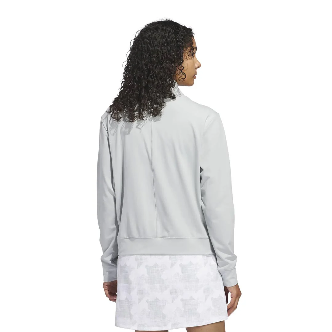adidas - Women's Ultimate365 1/2 Zip Layering Sweatshirt (JJ4400) - Image 3