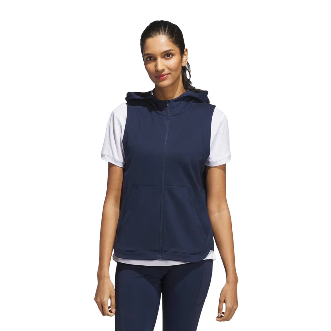 adidas - Women's Ultimate365 COLD.RDY Full Zip Vest (JX9296) - Image 2