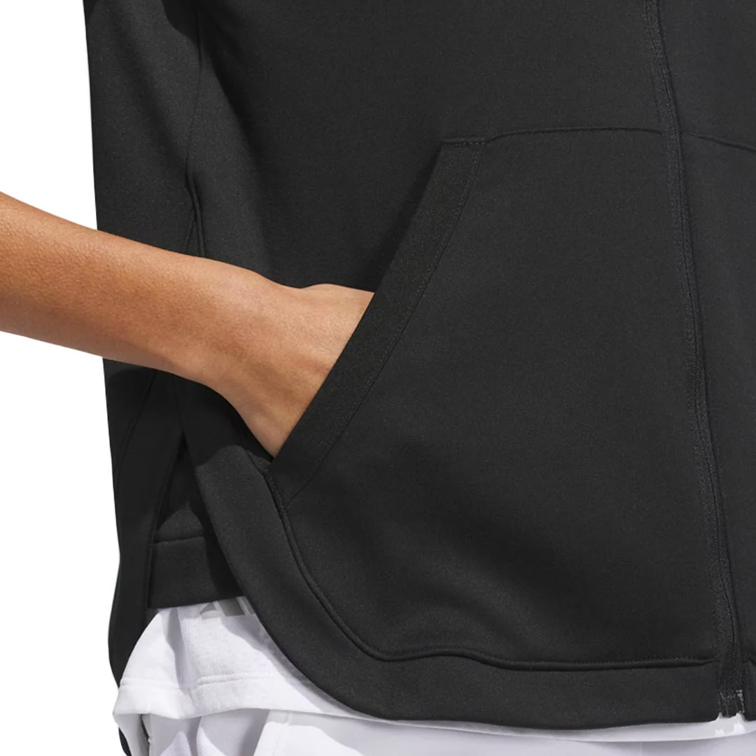 adidas - Women's Ultimate365 COLD.RDY Full Zip Vest (JX9299) - Image 4