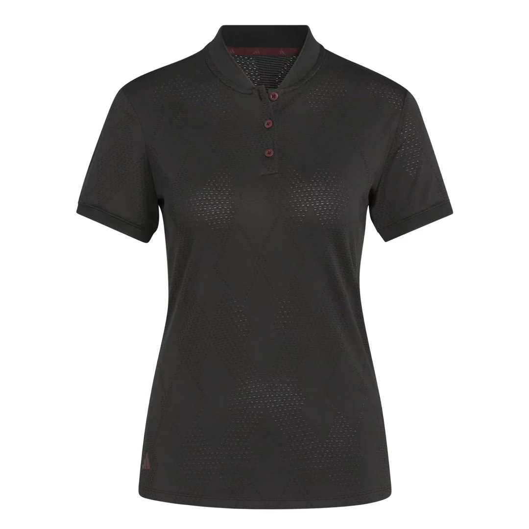 adidas - Women's Ultimate365 Diamond Jacquard Polo (JE9923)