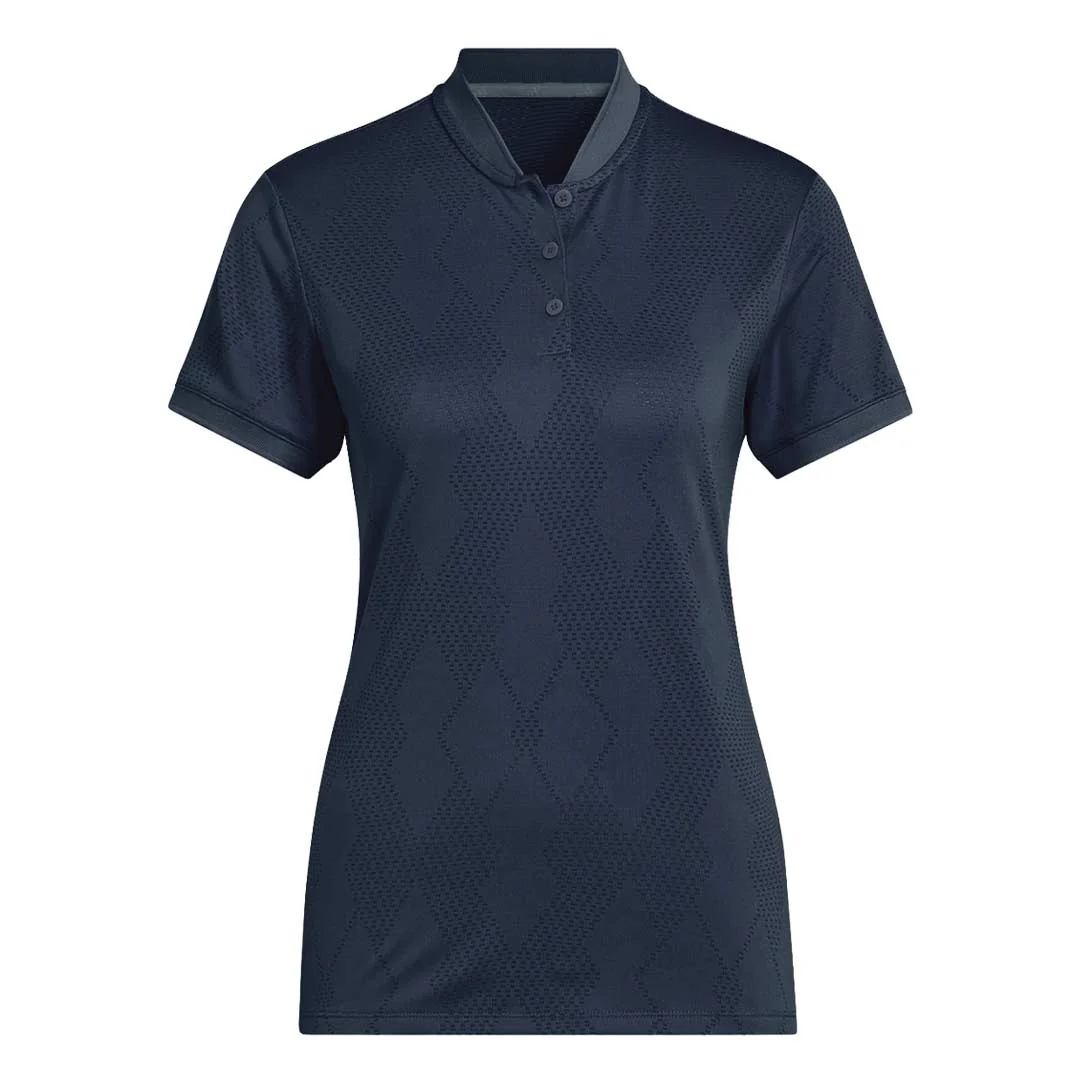adidas - Women's Ultimate365 Diamond Jacquard Polo (JE9925)
