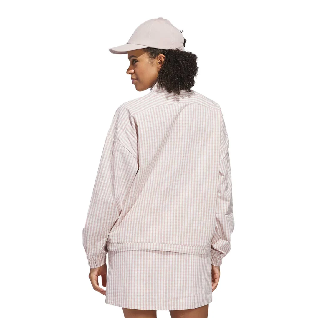adidas - Women's Ultimate365 Gingham Jacket (JE9948) - Image 3