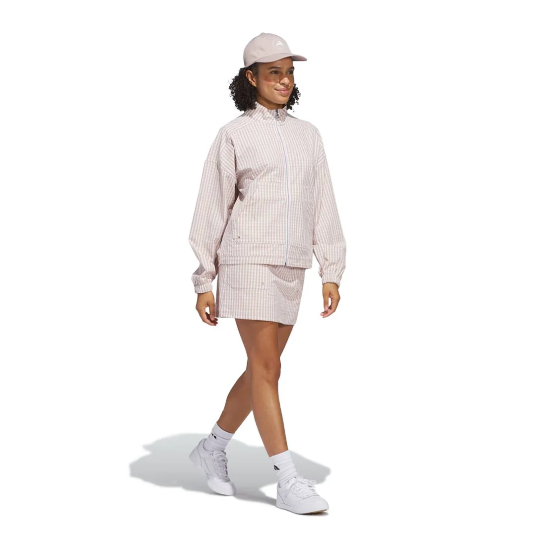 adidas - Women's Ultimate365 Gingham Jacket (JE9948) - Image 4