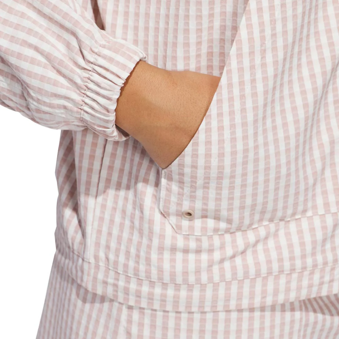 adidas - Women's Ultimate365 Gingham Jacket (JE9948) - Image 5