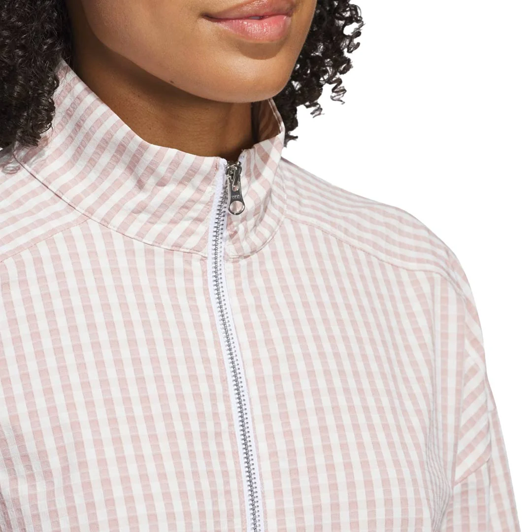 adidas - Women's Ultimate365 Gingham Jacket (JE9948) - Image 6