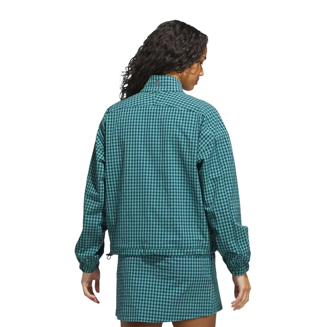 adidas - Women's Ultimate365 Gingham Jacket (JN7558) - Image 4