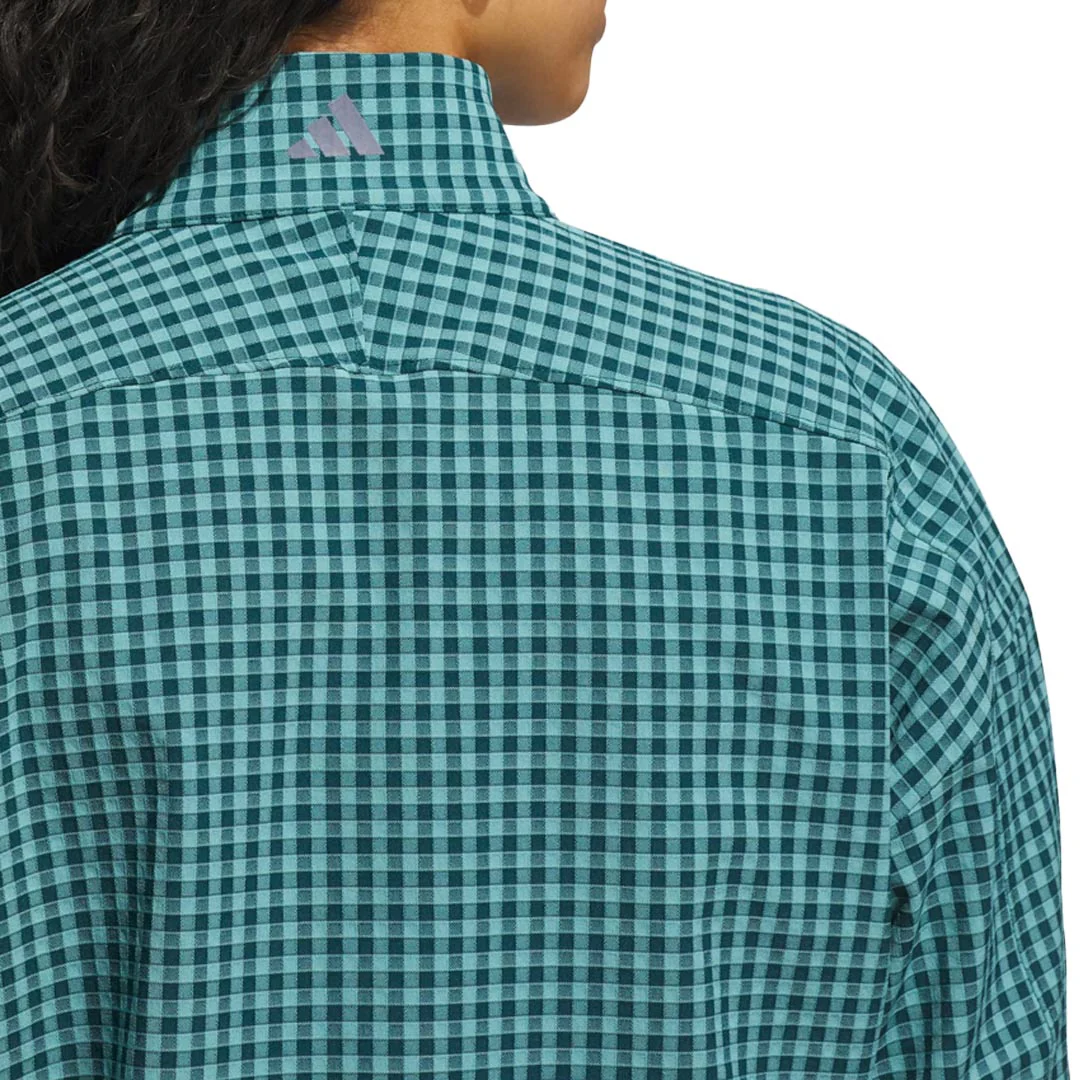 adidas - Women's Ultimate365 Gingham Jacket (JN7558) - Image 6