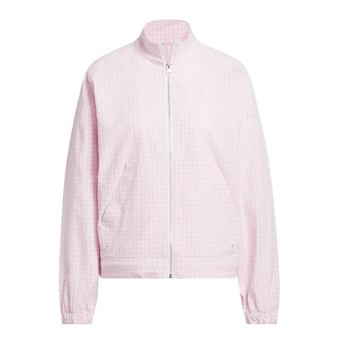 adidas - Women's Ultimate365 Gingham Jacket (KA8037)