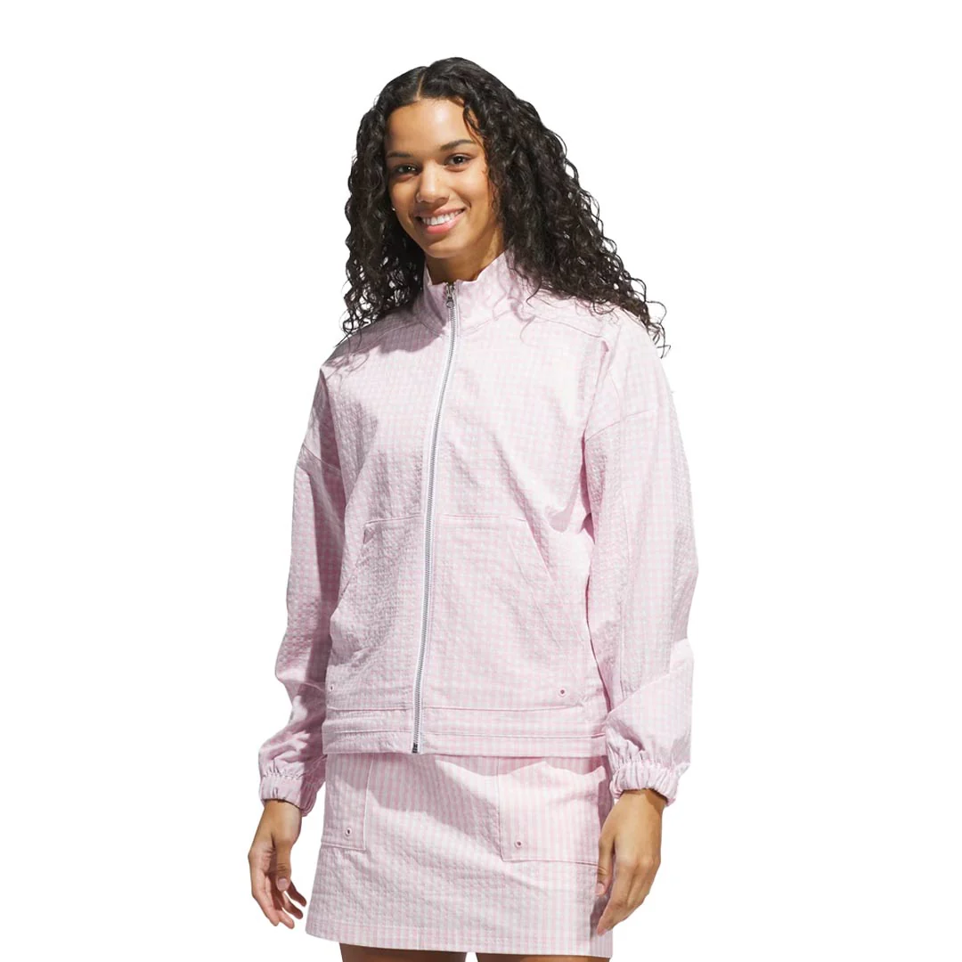 adidas - Women's Ultimate365 Gingham Jacket (KA8037) - Image 2