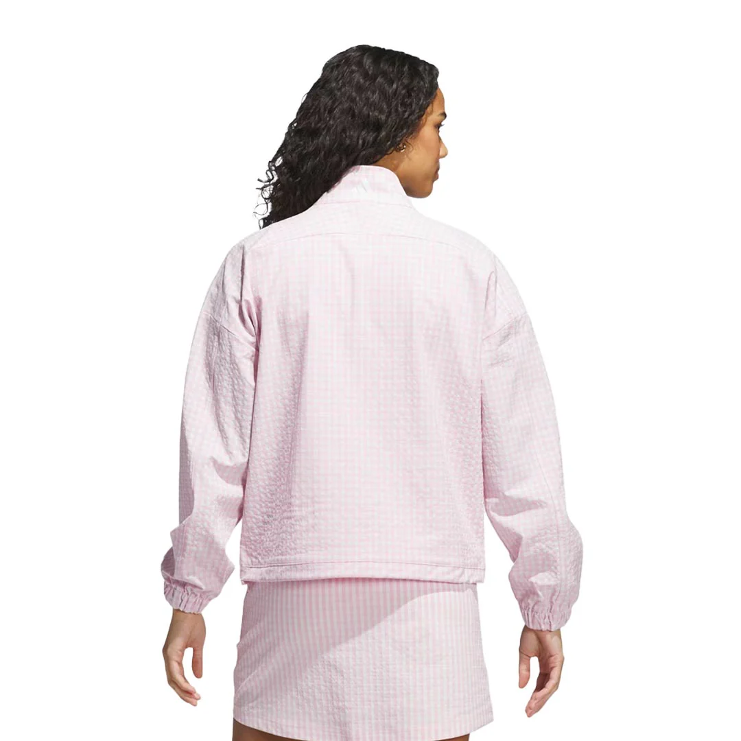 adidas - Women's Ultimate365 Gingham Jacket (KA8037) - Image 4