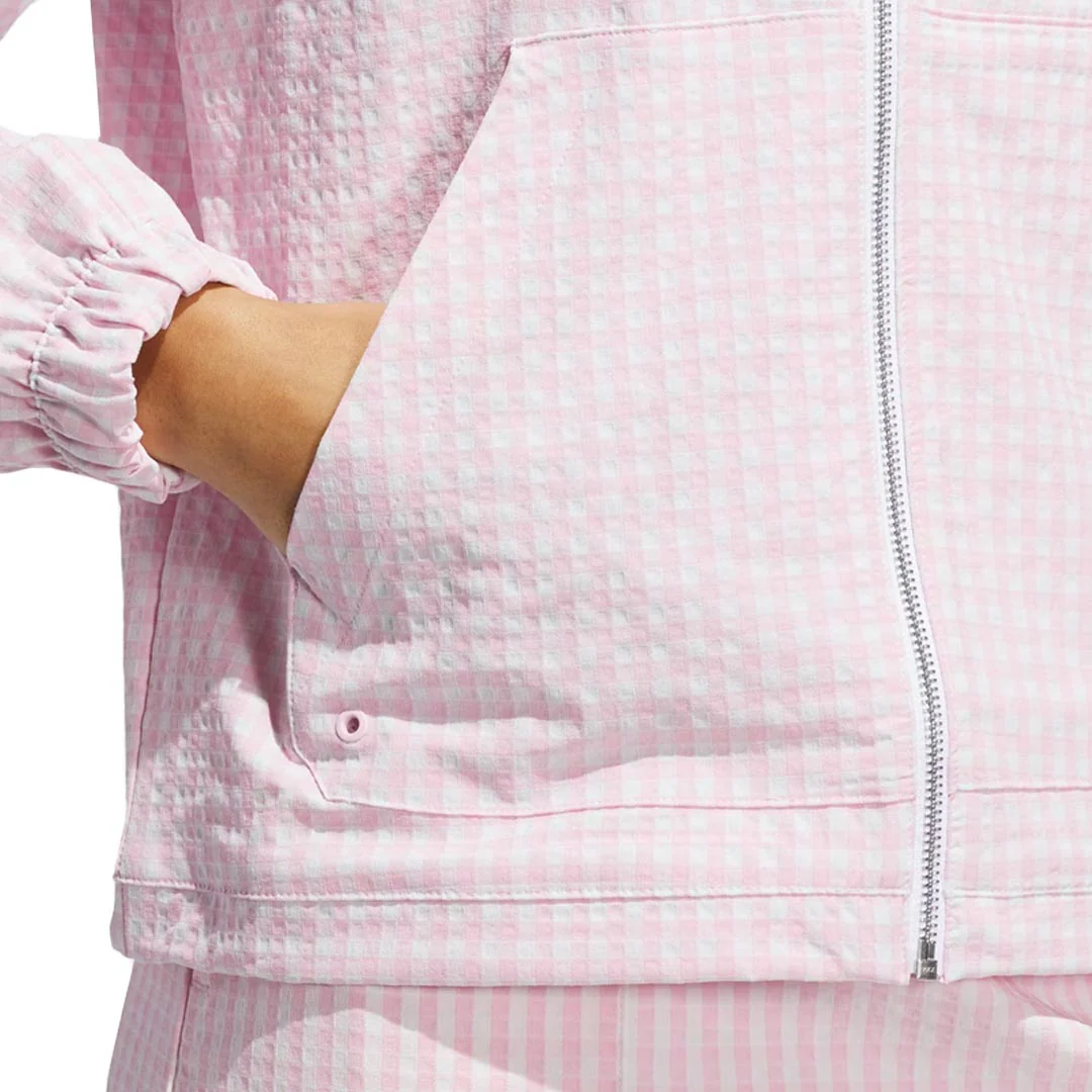 adidas - Women's Ultimate365 Gingham Jacket (KA8037) - Image 5